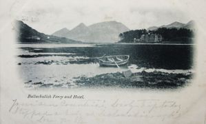 Ballachulish Ferry and Hotel
