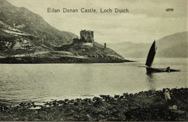 Eilan Donan Castle , Loch Duich.