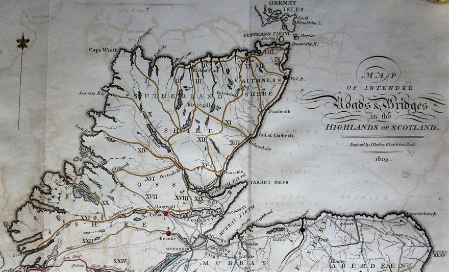The map supplied with the 