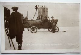Motor Car at the Top of Ben Nevis.